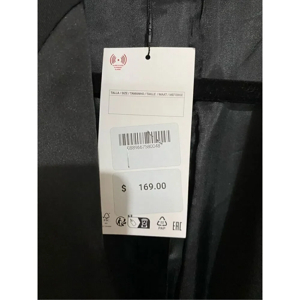 Zara NWT, men’s tuxedo, blazer, limited edition jacket, S/38